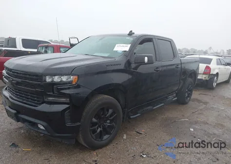2020 Chevrolet Silverado 1500 2Wd Short Bed Rst z USA, uszkodzony, nr VIN 3GCPWDED6LG396614